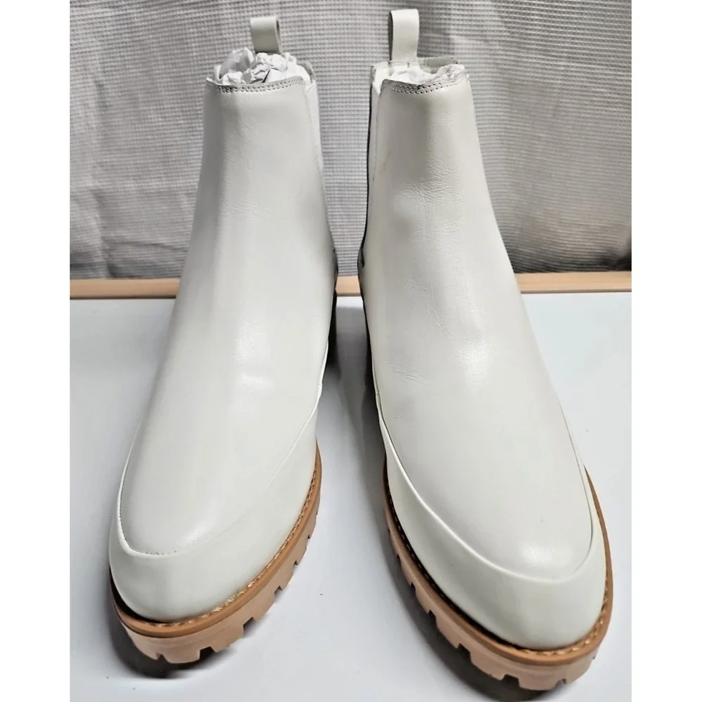 Rebecca Allen Women's The All Weather Boot Fashion, Cream,‎ 9.5